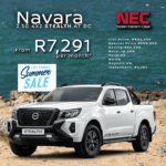 Nissan Navara 2.5D 4×2 Stealth AT Double Cab Special Offer